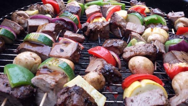 Catering - Teryaki Kabobs