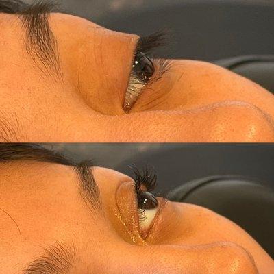 Lashes lifted by Maryam - Orange , CA