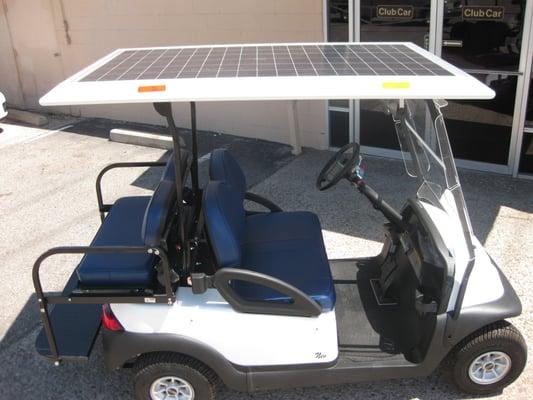 Solar Four Seater -- There's Nothing We Can't Do at Golf Cars of Arizona!!