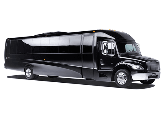 Executive Bus
37 Passenger Bus - International or Ford
Passengers: 37 / Luggage: 3