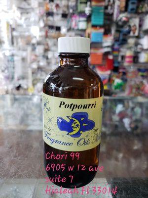 Potpourri fragrance oil