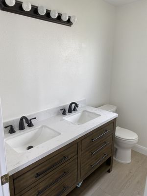 Bathroom remodel