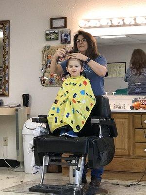 Betsy's Barber Shop