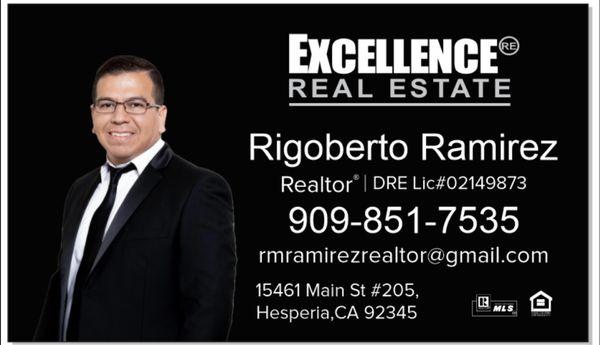 Rigoberto Ramirez -  Excellence Real Estate