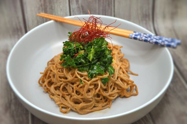 Sesame Peanut Noodles