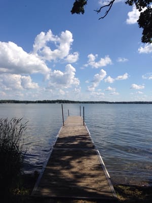 View of Lake Kegonsa