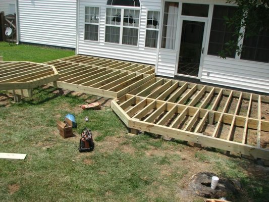 Deck framing