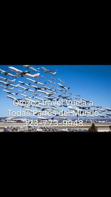 Orozco Travel  1 Maleta Gratis con la Compra de Sus Boletos a Cualquier Parte de Mexico,Centro y Sur America y USA  Llamenos 323-773-9948