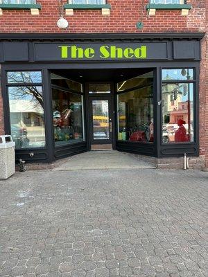 welcome to the shed thrift shop