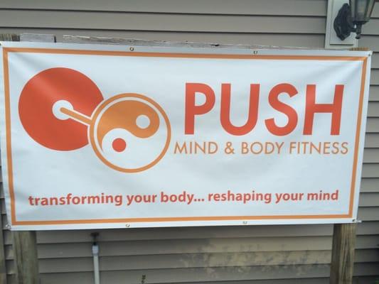 Cross-Training for Mind & Body is now Push!