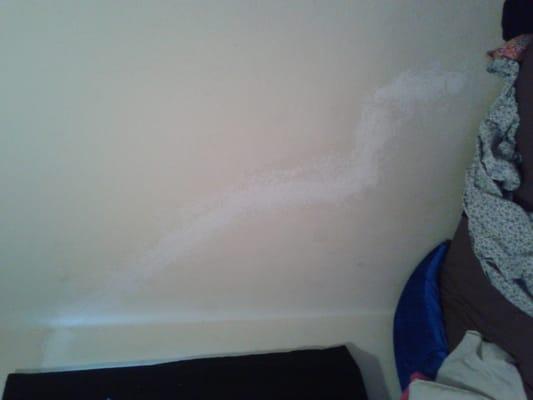 My rooms looks ugly because of this crack.