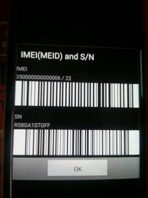 IMEI Repair