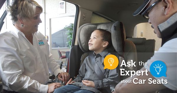 Ask a Car Seat Expert How-To-Safety