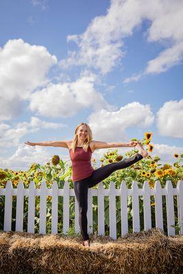 Carolyn Calabro, Jaya Yoga Instructor.