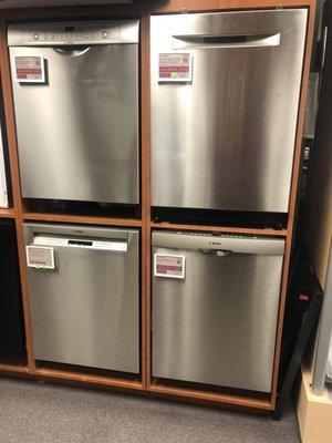 Bosch dishwashers