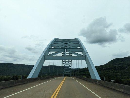 Shelby Rhinehart Bridge, South Pittsburg TN