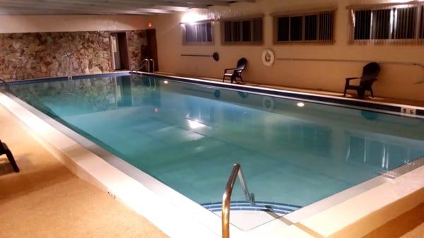 Indoor Heated Pool!