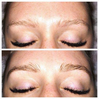 Brow Wax & Tint