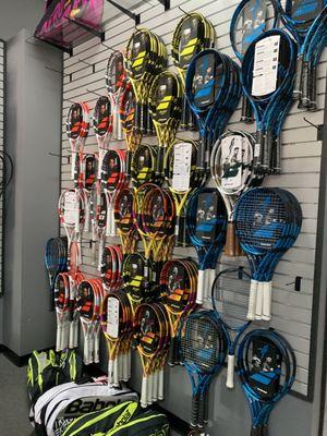 Walls of racquet's