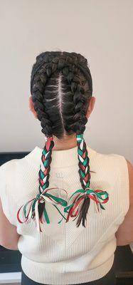 Braid in Manhattan