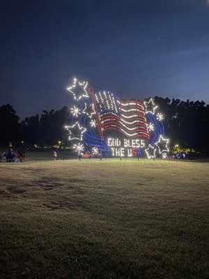 Light up sign