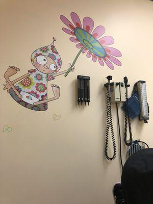 pediatric room