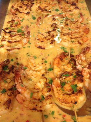 Coconut Milk Shrimp  Special