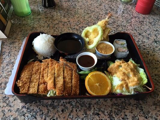 Pork (ton) Katsu Bento Box