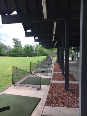 Our covered hitting area