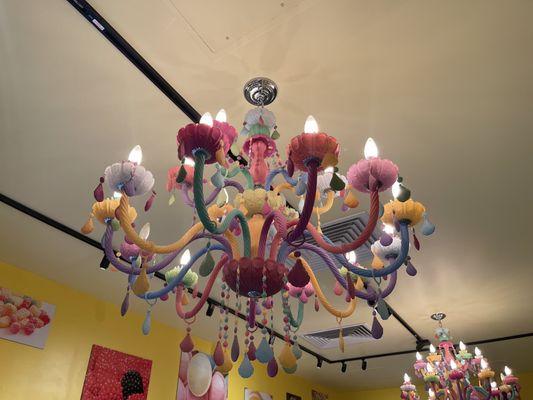 Fancy chandeliers