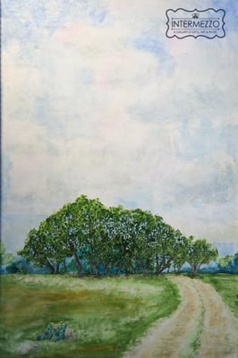 "The Almost Home Trees"
 Artist: Nan Henke