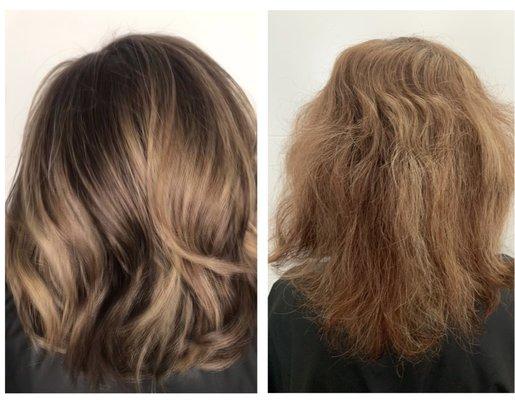 10 year box color transformation