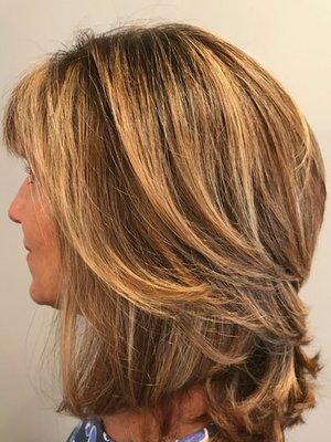 Balayage Highlights