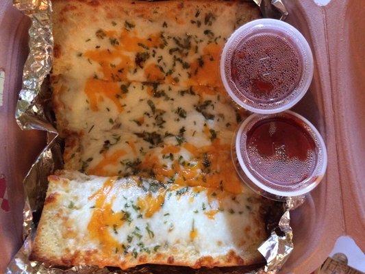 Garlic cheese toast