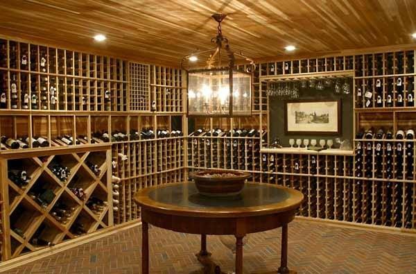 Wine Cellar Addition