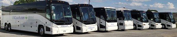 VN Coach fleet