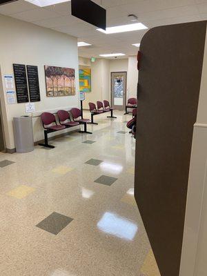 3rd floor waiting area