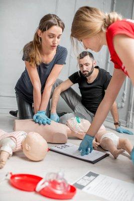 CPR/AED/First Aid Training