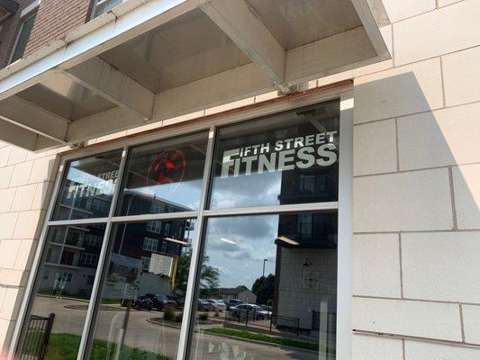 Changed names to Fifth Street Fittness