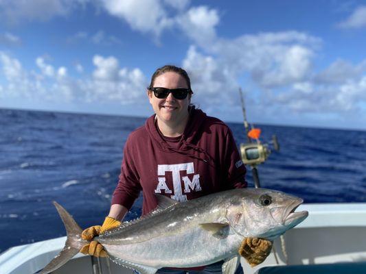 Deep Sea Fishing Kauai