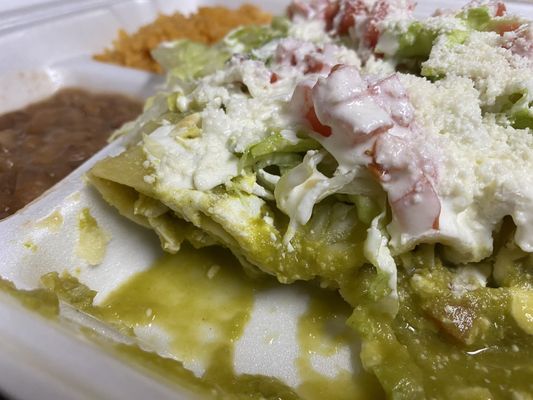 Enchilada Verde