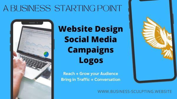 We have the Tools to Launch your Biz. We Design Quality Websites, Campaigns, Logos & Social Media. Contact us to Start Today!