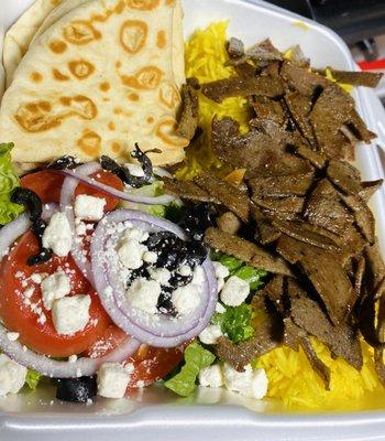 Gyro Plate