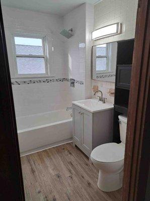 Bathroom Renovation