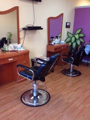 The salon