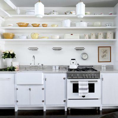 Farmhouse modern kitchen