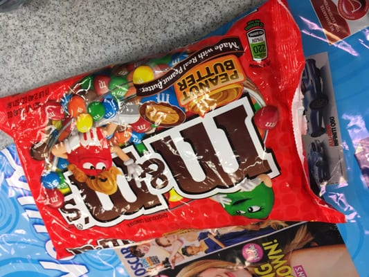 Scam $12.- for M&M Chocolates which are usually $ 2.- !!!