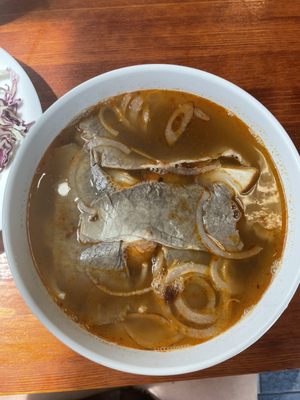 B6 bún noodle bowl