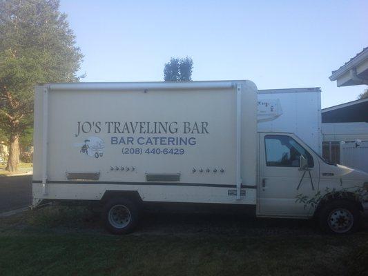 Jo's Traveling Bar beer truck