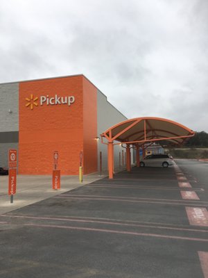 Pickup area